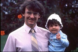Linda and Richard and baby Lisa Nairobi 1984 (2)